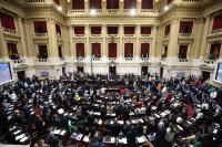 Cómo votaron los diputados en el recinto de la Cámara de Diputados la Ley Bases