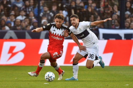 Liga Profesional de Fútbol: River igualó 1-1 con Gimnasia en «el bosque»