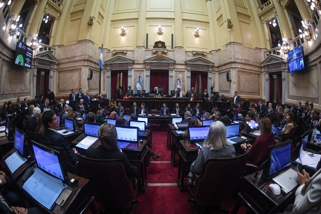 El oficialismo rechazó la vuelta a comisión el proyecto de inviolabilidad