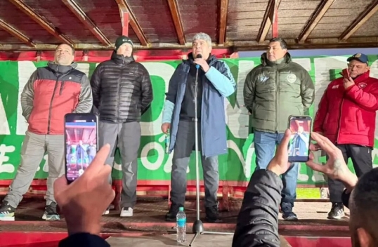 Pablo Moyano: “Se vienen distintas movilizaciones y camioneros va a estar presente en la calle”