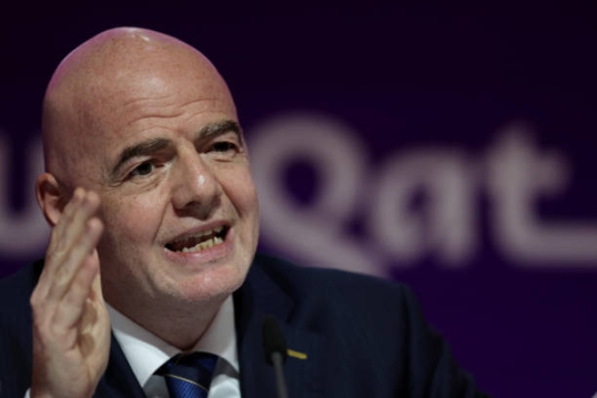 FIFA: Gianni Infantino dio marcha atrás con la privatización del Mundial