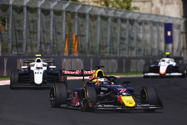 Fórmula 3: Mattia Colnaghi terminó 4º en la carrera sprint del Gran Premio de Hungría