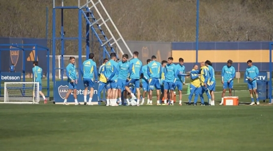Boca Juniors: Martínez rearma el equipo para enfrentar a Belgrano