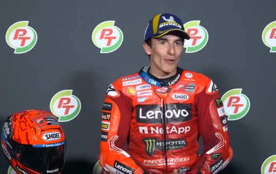 Moto GP: Marc Márquez (Ducati), ganó el Gran Premio de Tailandia, el argentino Perrone debió abandonar