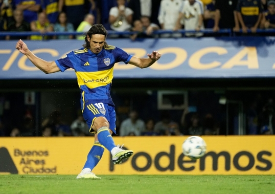 Boca: Edinson Cavani, se lesionó y quedó descartado para el partido ante Cruzeiro