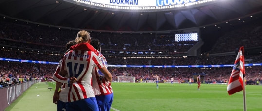 UEFA Champions League: Atlético Madrid eliminó al Barcelona