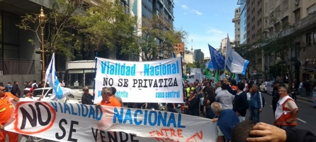Convocan para el próximo lunes 10 a la «Marcha Vial Nacional»