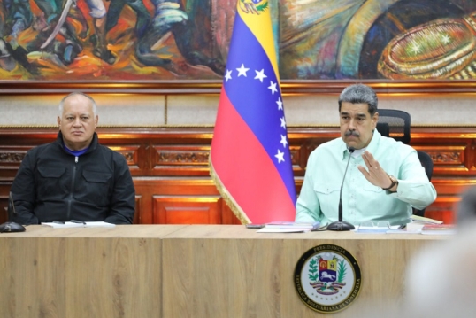 Maduro dice que el gendarme Gallo quería asesinar a la vicepresidenta Delcy Rodríguez