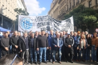 Organizaciones sindicales y sociales preparan nuevas marchas de protestas para las próximas semanas