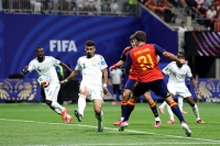 Mundial 2026: España goleó a Arabia Saudita