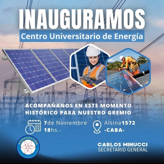 APSEE inaugura un Centro Universitario de Energía