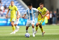 Juegos Olímpicos 2024: La Selección Argentina Sub 23 venció a Ucrania y clasificó a la siguiente fase