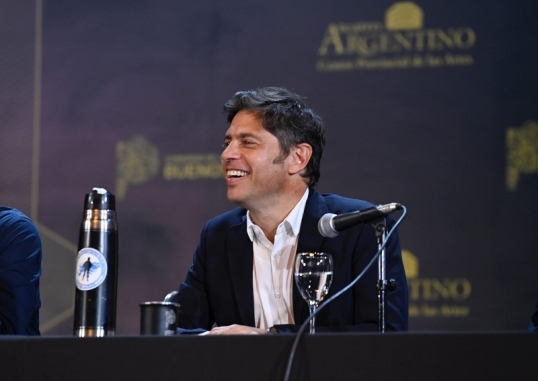 Axel Kicillof lanza su nuevo espacio político