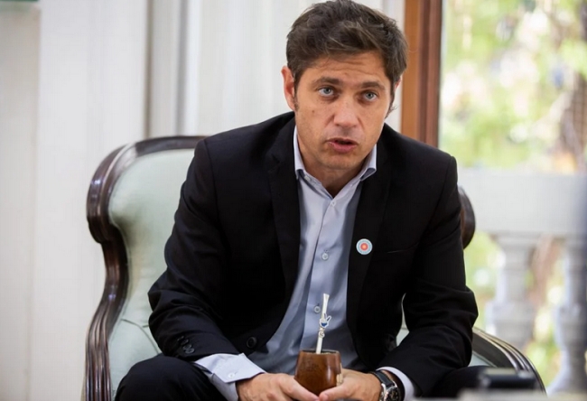 Axel Kicillof, no descartó desdoblar los comicios en la provincia de Buenos Aires
