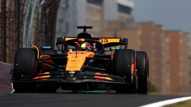 Fórmula 1: El australiano Oscar Piastri, con McLaren larga en la pole en el Gran Premio de China