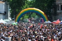 Se realiza hoy la 33° Marcha del Orgullo LGBTIQ+ de la Ciudad de Buenos Aires