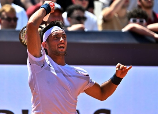 Master 1000 de Roma: Thiago Tirante venció al italiano Flavio Cobolli y está en cuartos de final