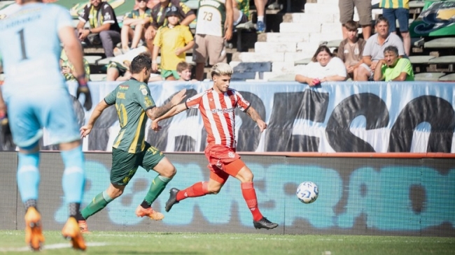 Torneo clausura de la Liga Profesional de Fútbol: Barracas juega ante Aldosivi