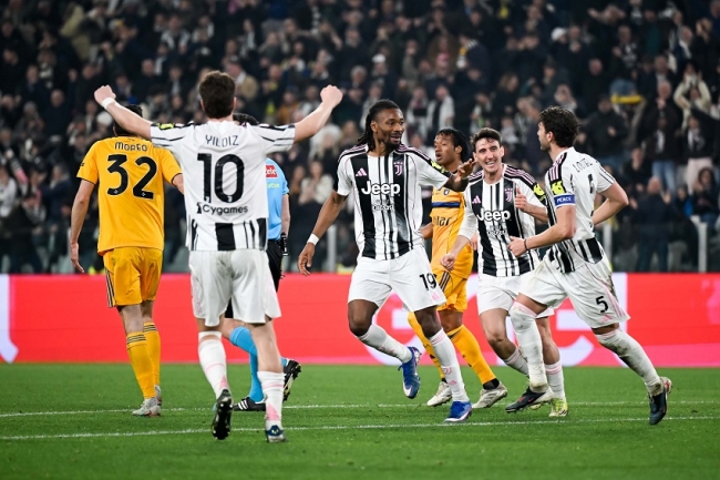 Serie A de Italia: Juventus goleó al Pisa