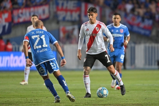 Amistoso internacional: River venció por 2 a 1 a Universidad de Chile