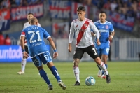 Amistoso internacional: River venció por 2 a 1 a Universidad de Chile