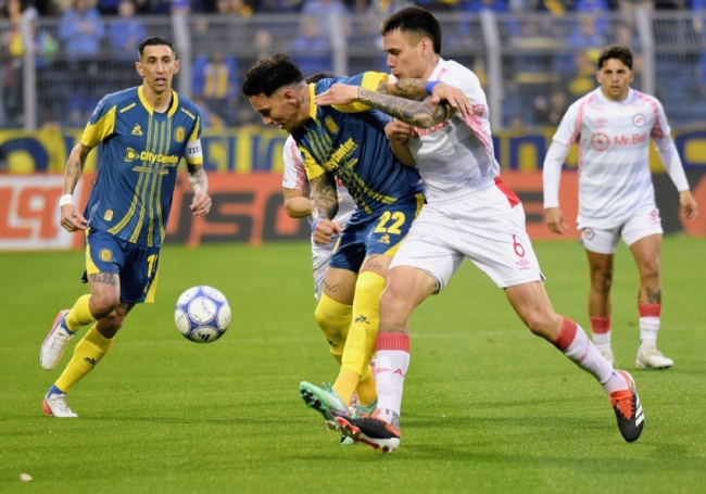 Torneo clausura de fútbol: Rosario Central derrotó a Argentinos Juniors