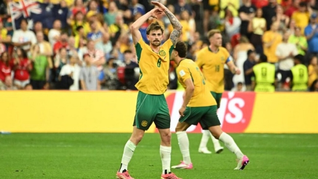 Mundial 2026: Australia derrotó a Turquía, por el Grupo D