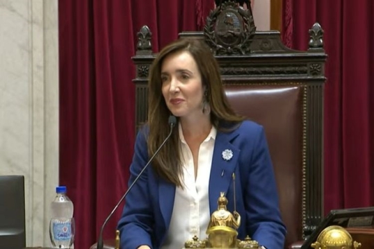 Victoria Villarruel confirmó la sesión para tratar la expulsión del senador Edgardo Kueider
