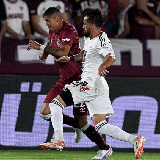Liga Profesional de Fútbol 2025: Lanús cayó ante Deportivo Riestra