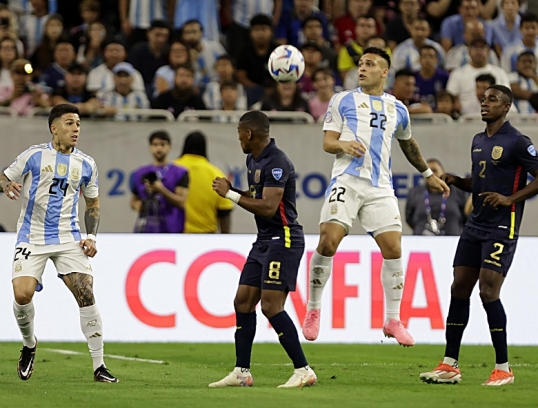 Copa América 2024: Argentina, es semifinalista al derrotar por penales a Ecuador