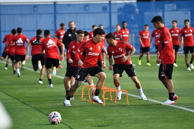 Mundial de Clubes de la FIFA: River realizó su primer entrenamiento