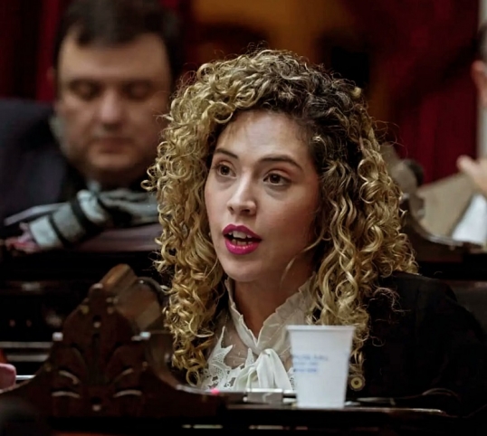 Lourdes Arrieta, sobre la visita a genocidas dijo: «Si tienen que pedir algunas explicaciones es a Beltrán Benedict y Martín Menem»