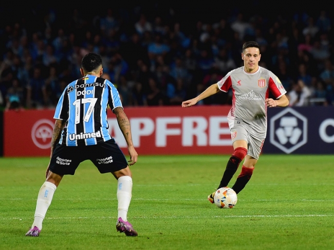 Copa Libertadores: Estudiantes, ya eliminado igualó 1 a 1 con Gremio de Porto Alegre