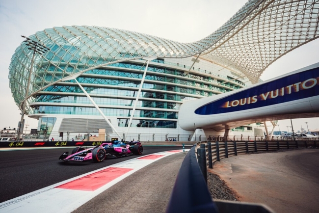 Fórmula 1: Colapinto se clasificó 20° para el Gran Premio en Abu Dhabi
