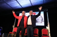 Llaryora y Schiaretti critican al Gobierno por la medida electoralista de la baja de retenciones