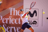 ATP 250 de Chile: Sebastián Báez venció a Francisco Comesaña y avanzó a cuartos de final