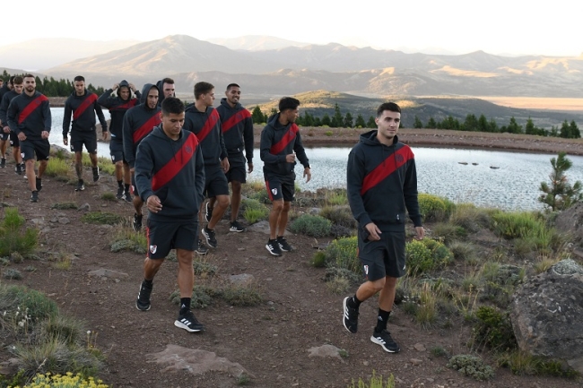 River Plate: El plantel realizará la pretemporada en San Martín de los Andes