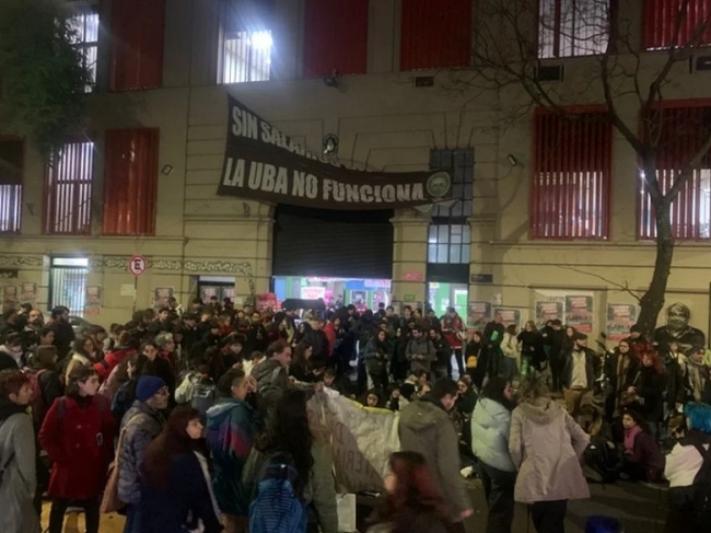Tras la condena a Cristina Kirchner, varias facultades fueron tomadas