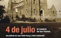 4 de julio: Masacre de San Patricio
