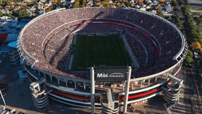 El más grande: River, es el equipo con mayor asistencia promedio del mundo
