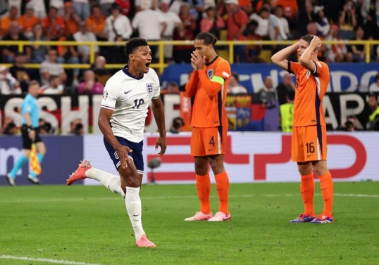 Eurocopa 2024: Inglaterra derrotó a Países Bajos y jugará la final con España