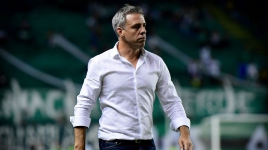 El entrenador Lucas Pusineri podría desembarcar en San Lorenzo