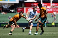 Seven de Perth: Los Pumas se consagran campeones al derrotar a Australia en la final