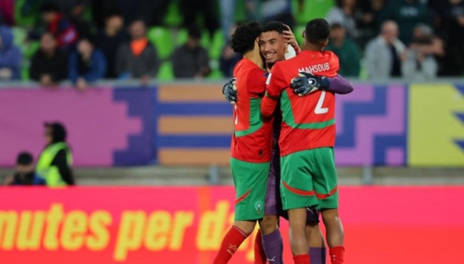 Mundial sub 20 Chile: Marruecos derrotó en los penales a Francia y es finalista