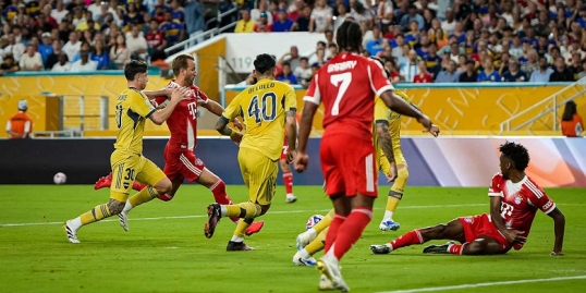 Mundial de clubes: Boca perdió con el Bayern Munich