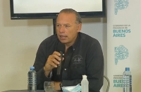 «El problema del narcotráfico es que Argentina perdió todo el control de las fronteras» afirmó Sergio Berni