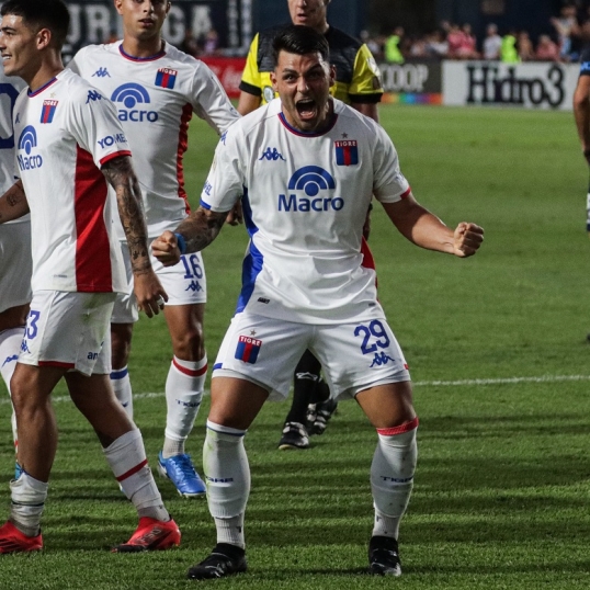 Liga Profesional de Fútbol: Tigre venció a Independiente Rivadavia en Mendoza