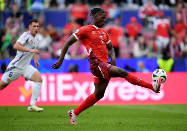 Eurocopa 2024: Suiza superó 3-1 a Hungría por el Grupo A