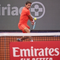 ATP 250 de Bucarest: Mariano Navone logró un buen triunfo ante el eslovaco Molčan y es semifinalista