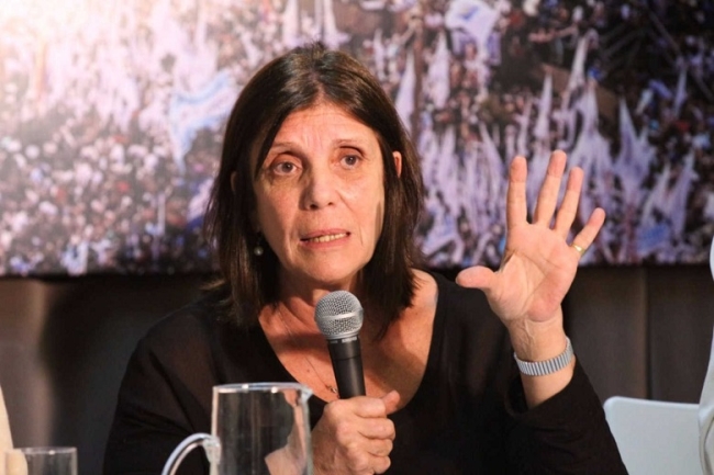 Teresa García: «Vamos a trabajar para la suspensión de las PASO»